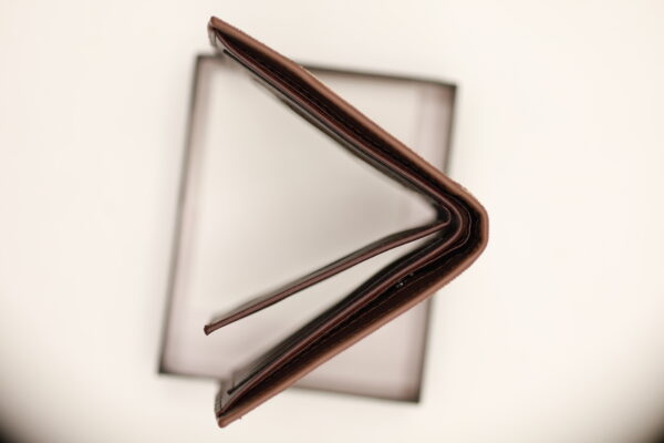 Logo bifold wallet