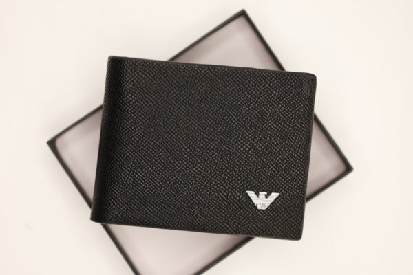Logo bifold wallet
