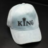 King Suede Cap