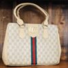 Leather Plain Gucci Handbags