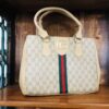 Leather Plain Gucci Handbags