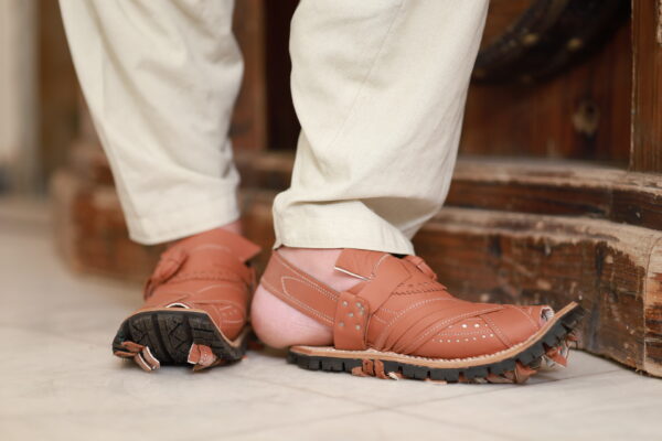 Men Peshawari Chappal | Khizu Khan
