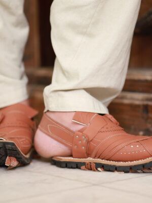 Men Peshawari Chappal | Khizu Khan