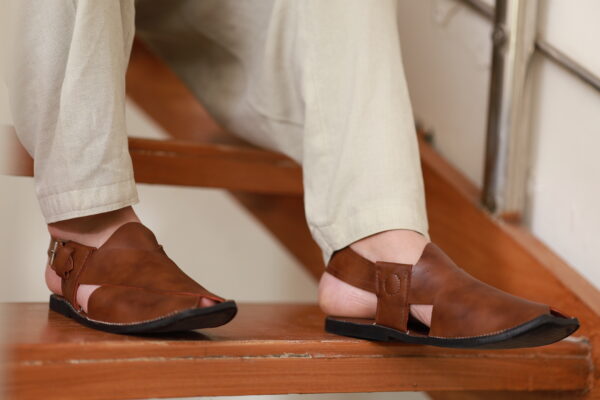 Men Peshawari Chappal | Khizu Khan