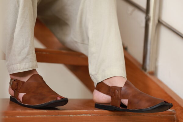 Men Peshawari Chappal | Khizu Khan