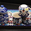 ANTIQUE TEA SET | KHIZU KHAN
