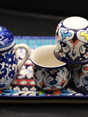 ANTIQUE TEA SET | KHIZU KHAN