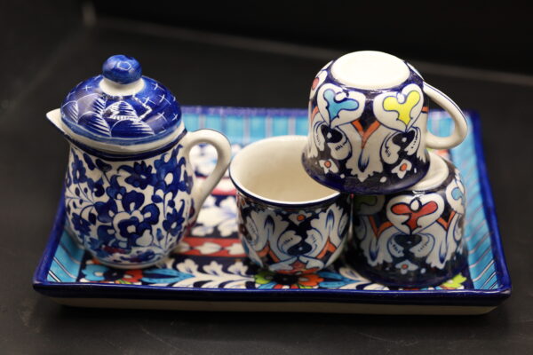 ANTIQUE TEA SET | KHIZU KHAN