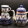 ANTIQUE TEA POT SET | KHIZUKHAN
