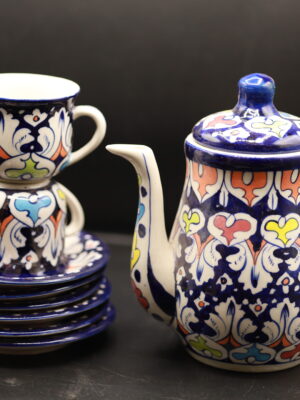 ANTIQUE TEA POT SET | KHIZUKHAN