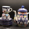ANTIQUE TEA POT SET | KHIZUKHAN