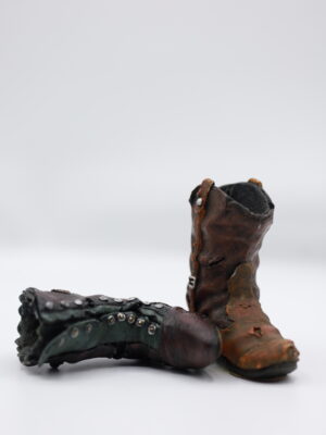 ANTIQUE MINI BOOTS | KHIZU KHAN