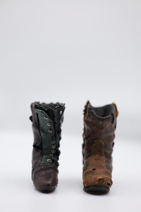 ANTIQUE MINI BOOTS | KHIZU KHAN