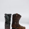 ANTIQUE MINI BOOTS | KHIZU KHAN