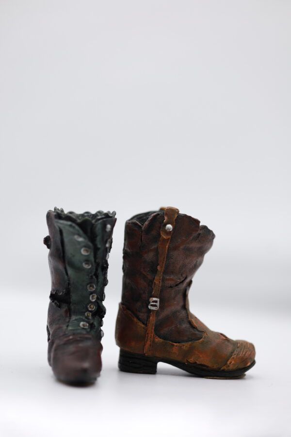 ANTIQUE MINI BOOTS | KHIZU KHAN