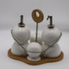 ANTIQUE TABLE SET | KHIZU KHAN
