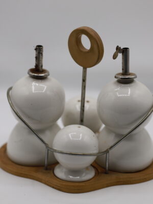 ANTIQUE TABLE SET | KHIZU KHAN