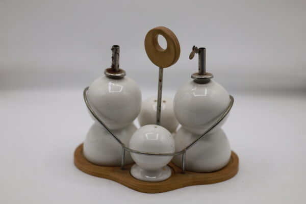 ANTIQUE TABLE SET | KHIZU KHAN
