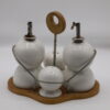 ANTIQUE TABLE SET | KHIZU KHAN