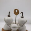 ANTIQUE TABLE SET | KHIZU KHAN