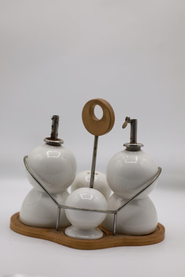 ANTIQUE TABLE SET | KHIZU KHAN