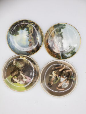 ANTIQUE GRAPHIC PLATES | KHIZU KHAN