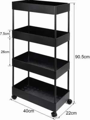 Slim Storage Cart | Khizu Khan