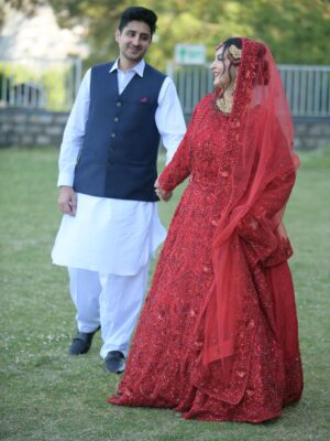 CUSTOM WEDDING DRESSES | KHIZU KHAN