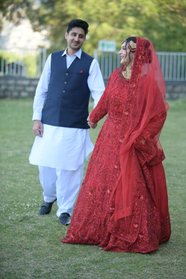 CUSTOM WEDDING DRESSES | KHIZU KHAN